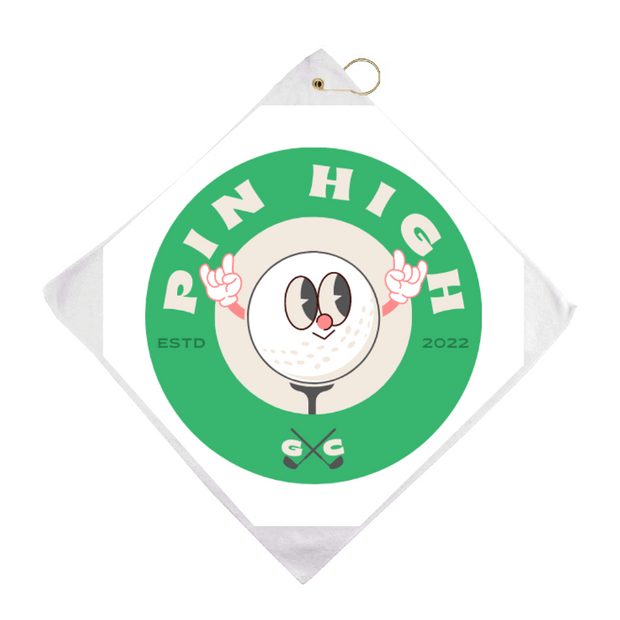 Custom 16" x 16" Golf Towel