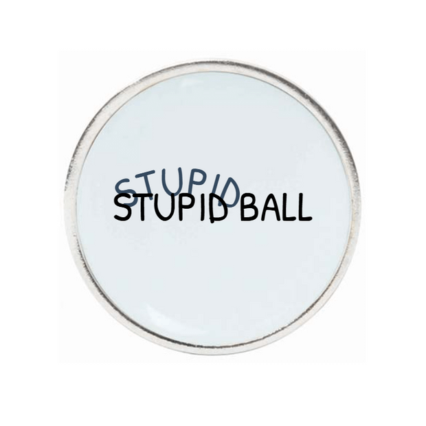 10 Pack Silver Ball Markers