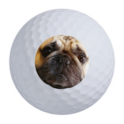 Golf Ball Christmas Ornament