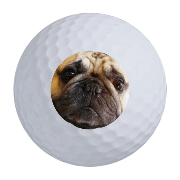 Golf Ball Christmas Ornament