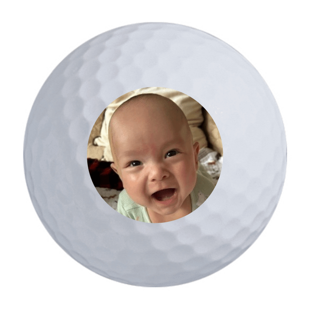Custom Callaway Chrome Tour Triple Track Golf Balls One Dozen