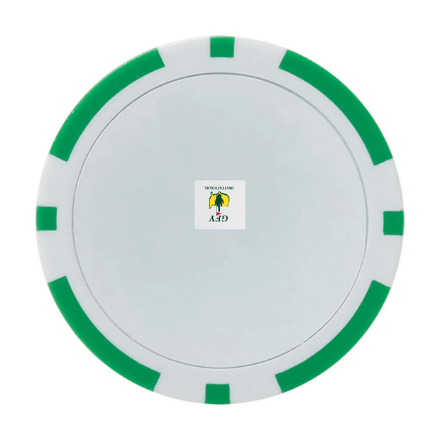 30 Poker Chips in Tube