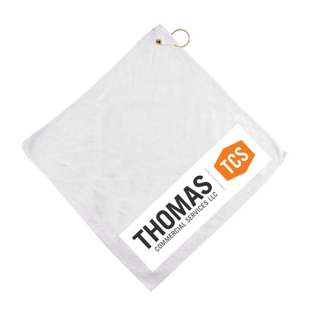 Custom 16" x 16" Golf Towel