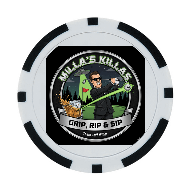 30 Poker Chips in Tube