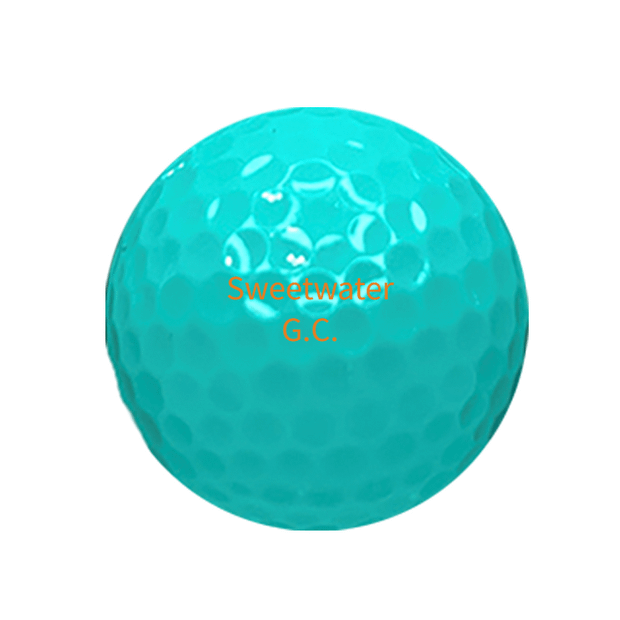 Value Golf Balls Aqua
