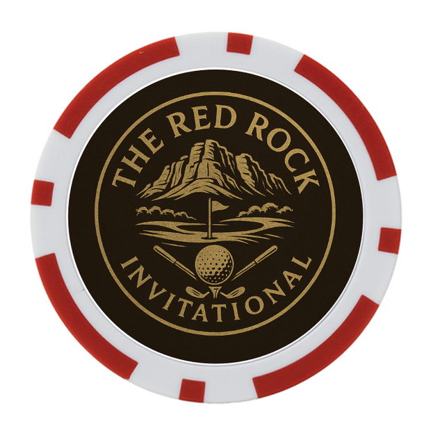 Red Poker Chips