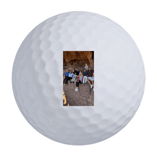 Custom Callaway Supersoft Golf Balls One Dozen