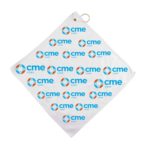 Custom 16" x 16" Golf Towel