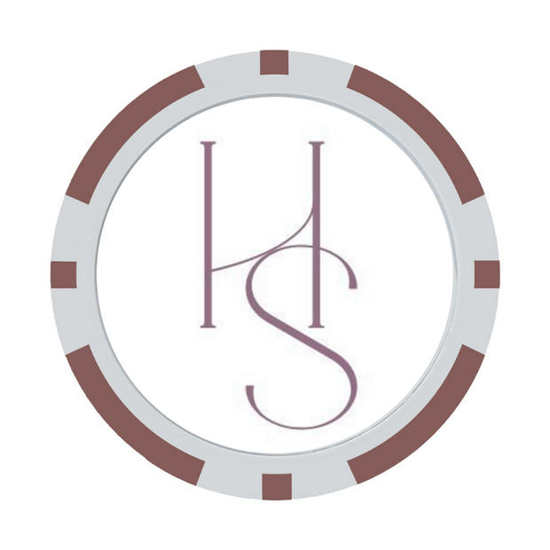 30 Poker Chips in Tube