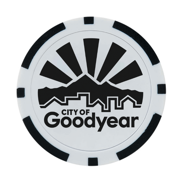 30 Poker Chips in Tube