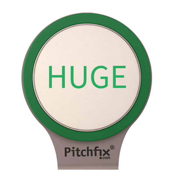 Green Pitchfix Hatclip