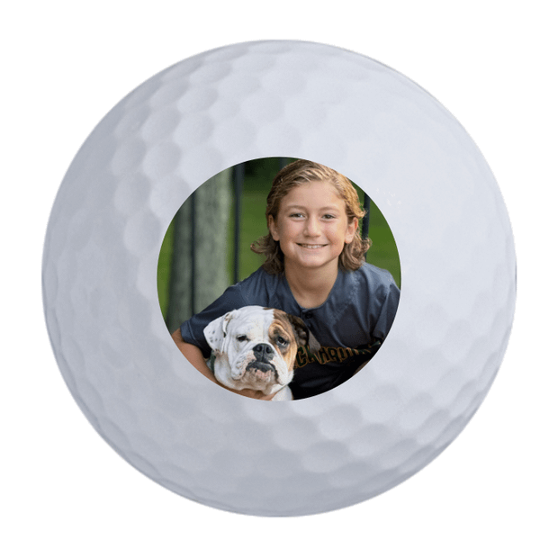 Custom Callaway Supersoft Golf Balls One Dozen