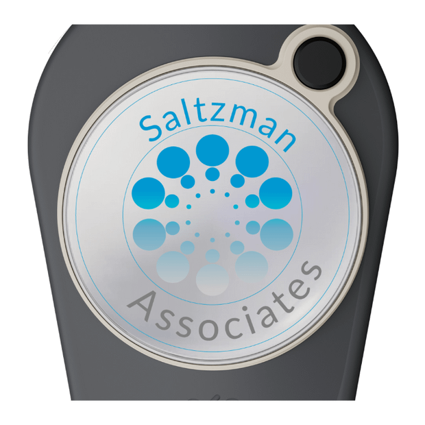 Pitchfix Original Divot Tool with Custom Ball Marker (Gunmetal)