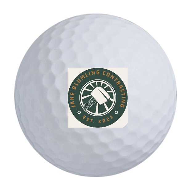 Noodle Long and Soft Golf Balls - 24 Ball Pack