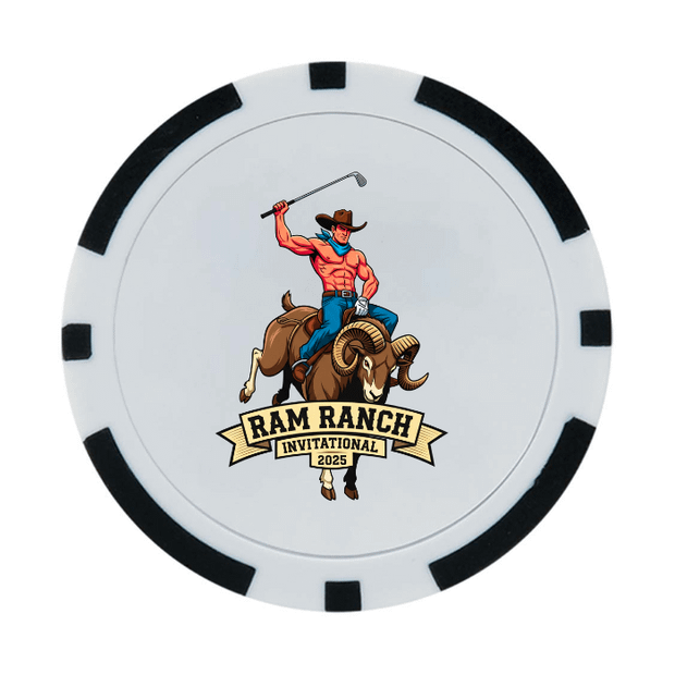 30 Poker Chips in Tube