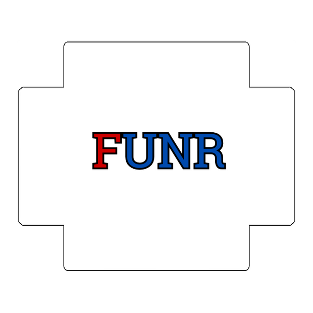 Custom Golf Ball Dozen Box Lid