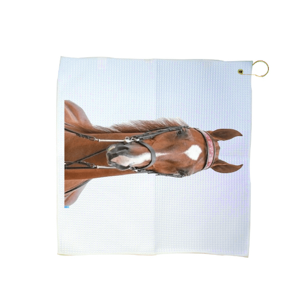 Custom 16" x 16" Waffle Golf Towel