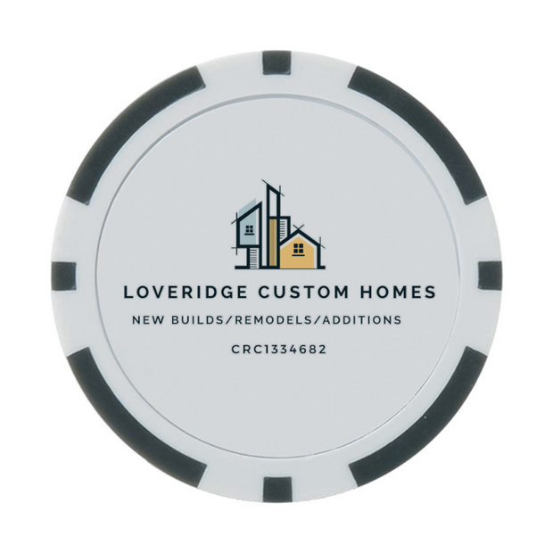 30 Poker Chips in Tube