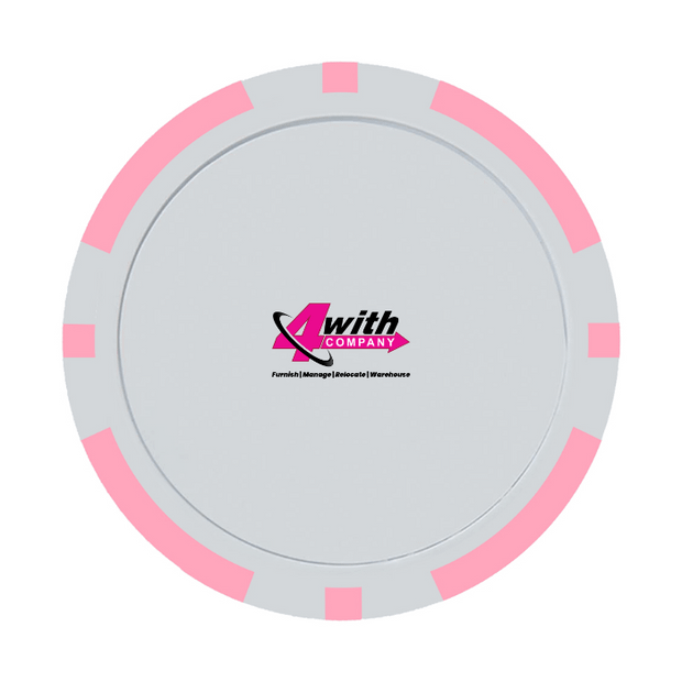 30 Poker Chips in Tube