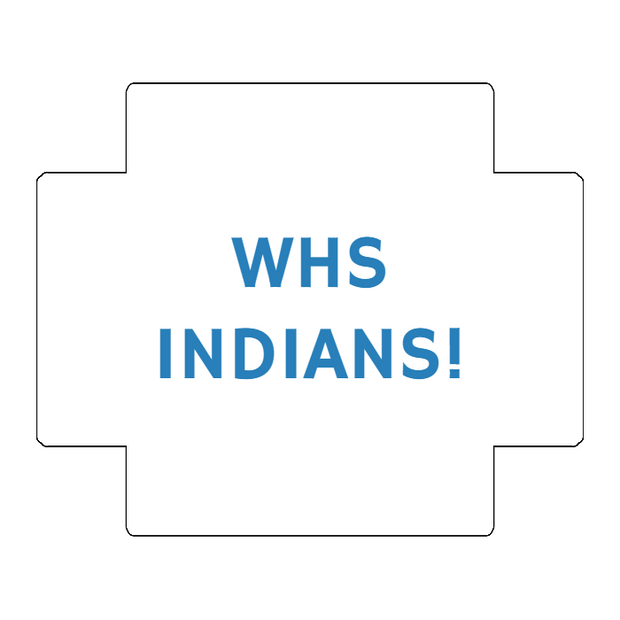 Custom Golf Ball Dozen Box Lid