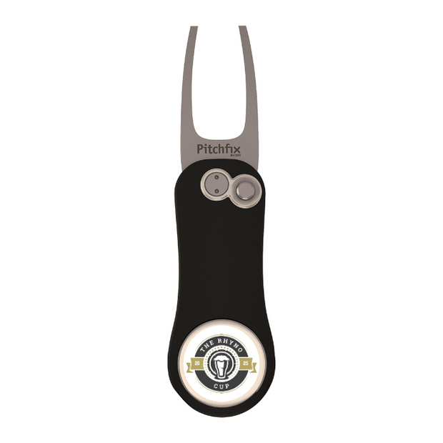 Black Pitchfix Original 2.0 Divot Tool
