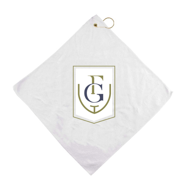 Custom 16" x 16" Golf Towel