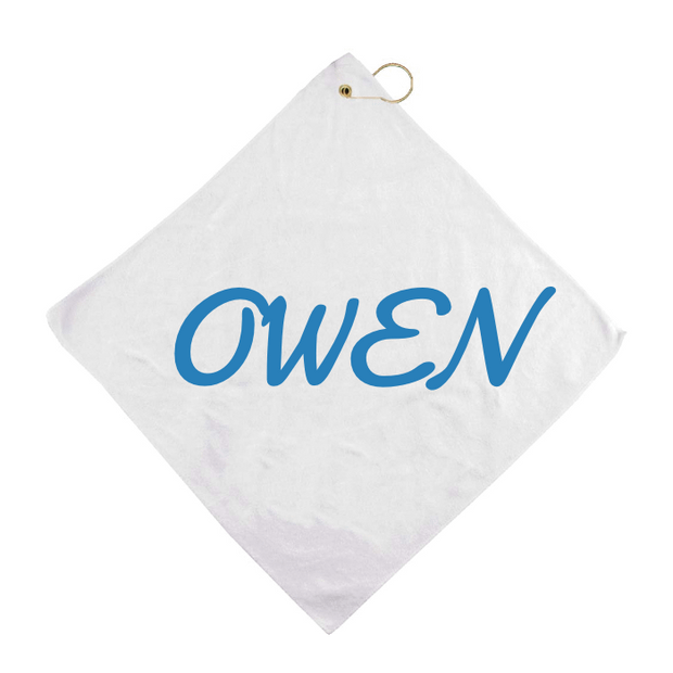 Custom 16" x 16" Golf Towel