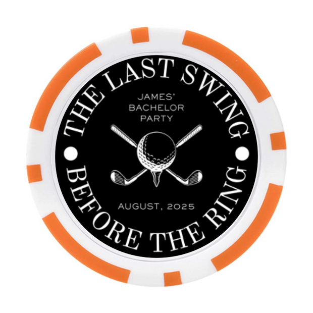 30 Poker Chips in Tube