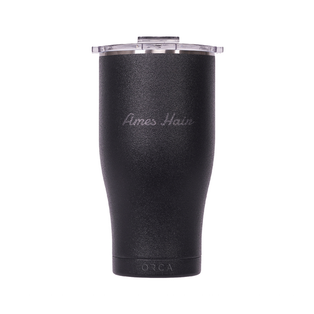 27 Oz Orca Chaser W/Sleeve of TaylorMade Distance Plus Laser Engraved