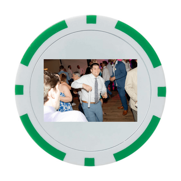 30 Poker Chips in Tube