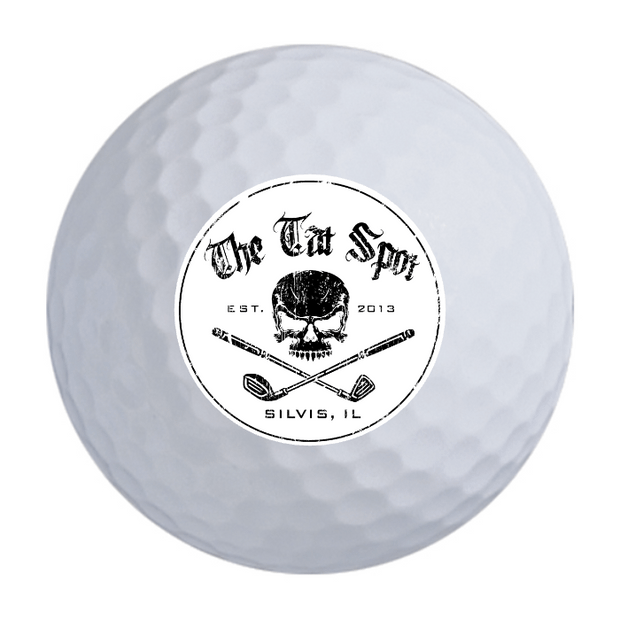Custom Callaway Supersoft Golf Balls One Dozen