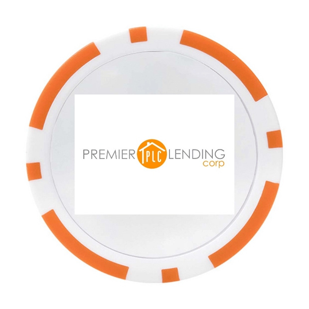 30 Poker Chips in Tube