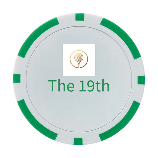 30 Poker Chips in Tube