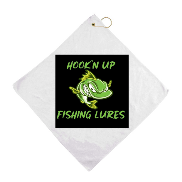 Custom 16" x 16" Golf Towel