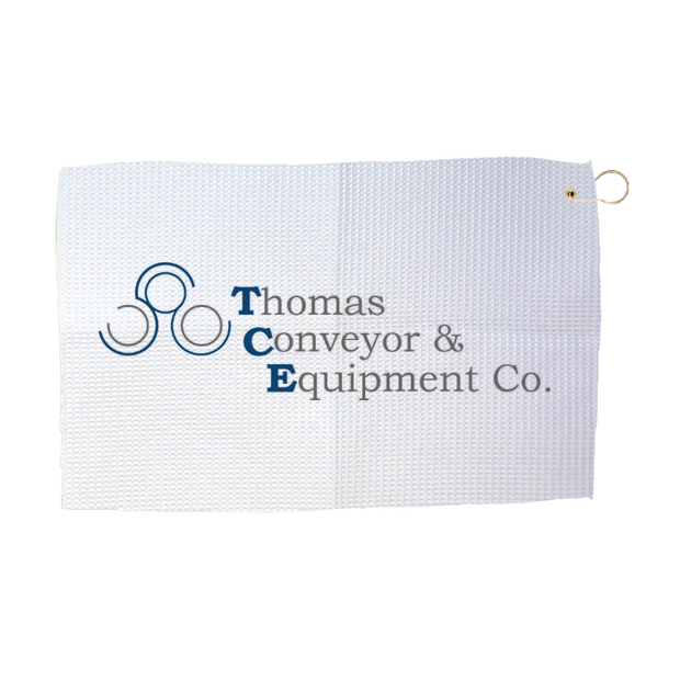 Custom 24" x 15" Waffle Golf Towel