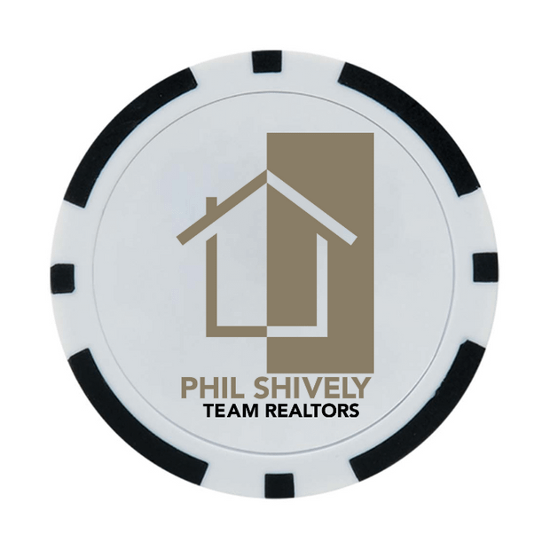 30 Poker Chips in Tube