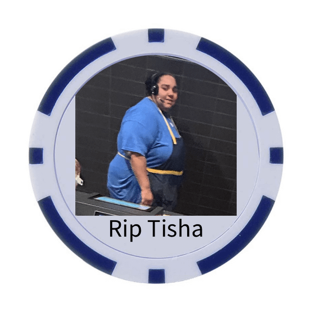 30 Poker Chips in Tube