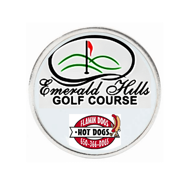 10 Pack Silver Ball Markers