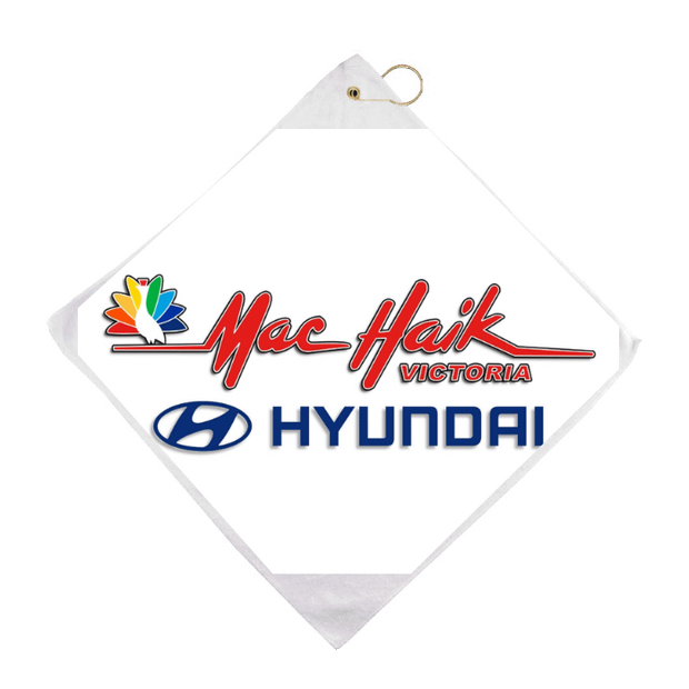 Custom 16" x 16" Golf Towel