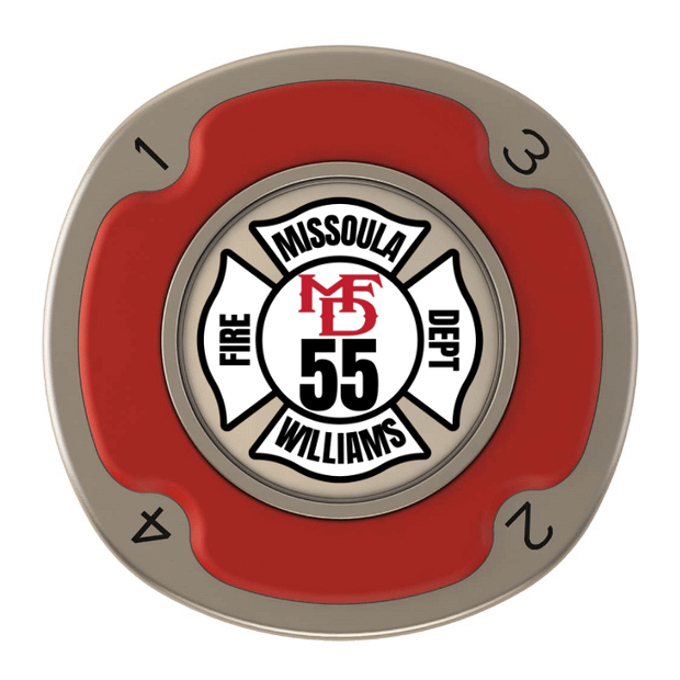 Red Pitchfix Multimarker Chip