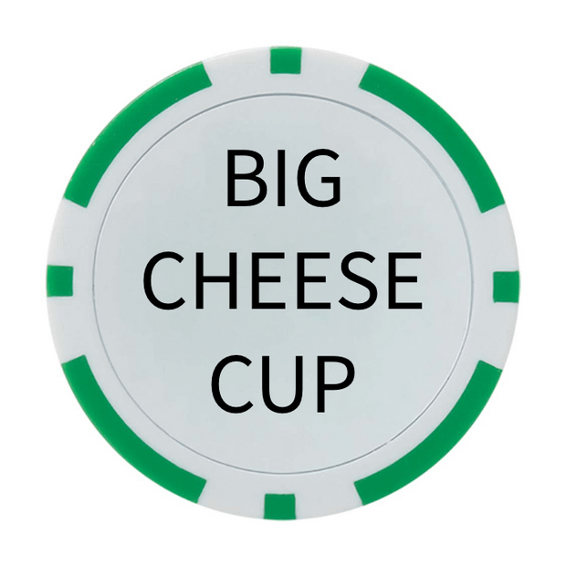 30 Poker Chips in Tube