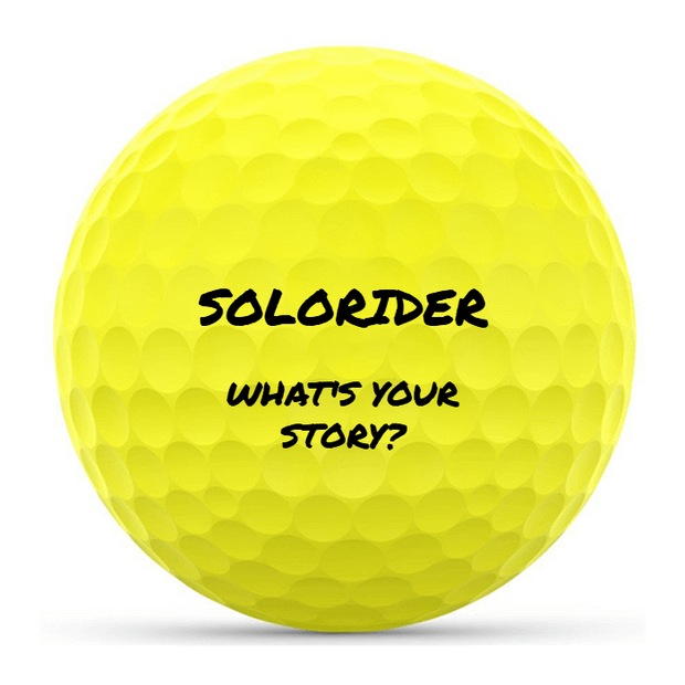 Callaway Warbird Yellow Golf Balls