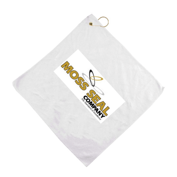 Custom 16" x 16" Golf Towel