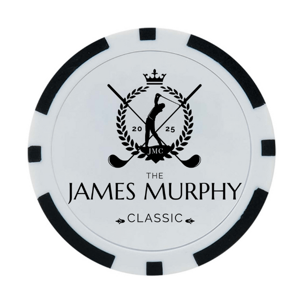 30 Poker Chips in Tube