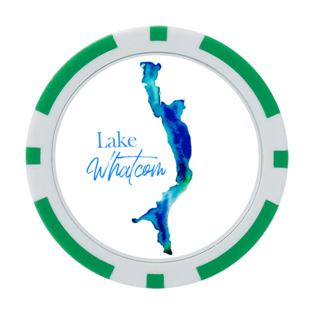 30 Poker Chips in Tube