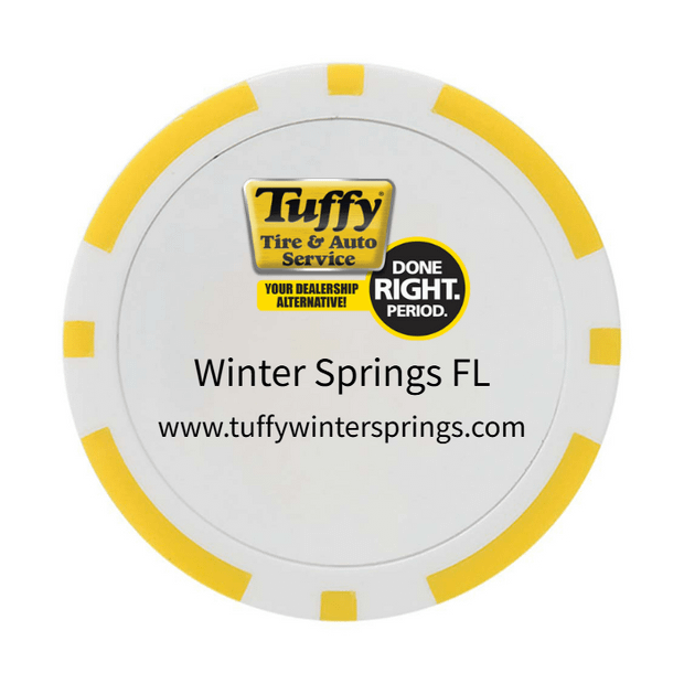 30 Poker Chips in Tube