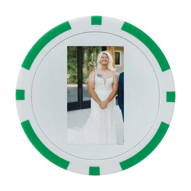 30 Poker Chips in Tube