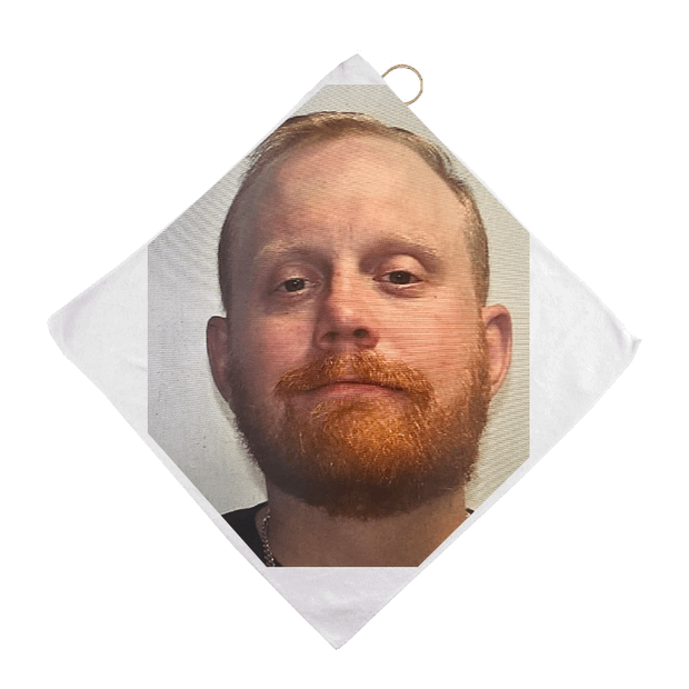 Custom 16" x 16" Golf Towel