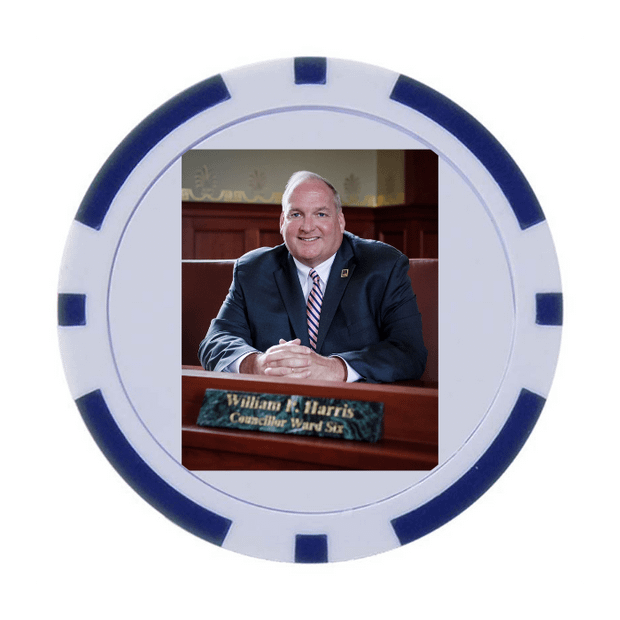 30 Poker Chips in Tube