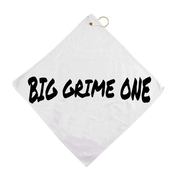 Custom 16" x 16" Golf Towel